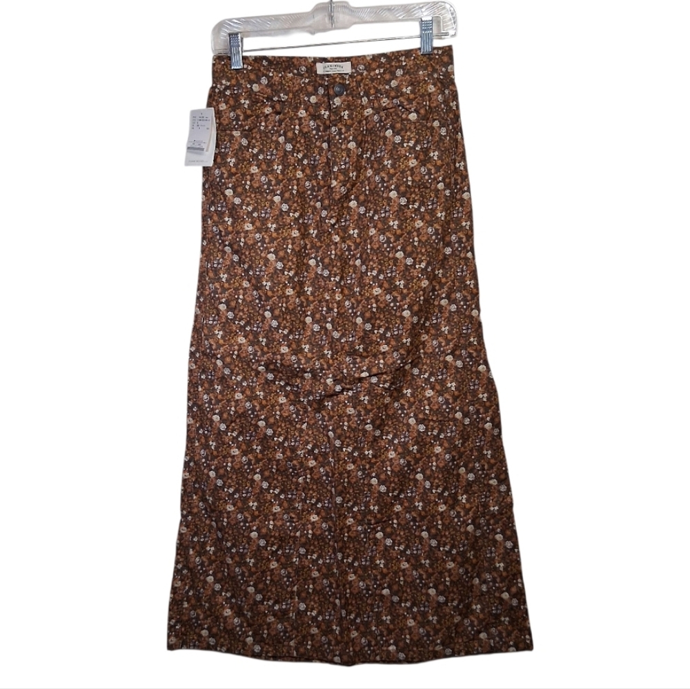 FRAMeWORK Long/Maxi Length Skirt Brown